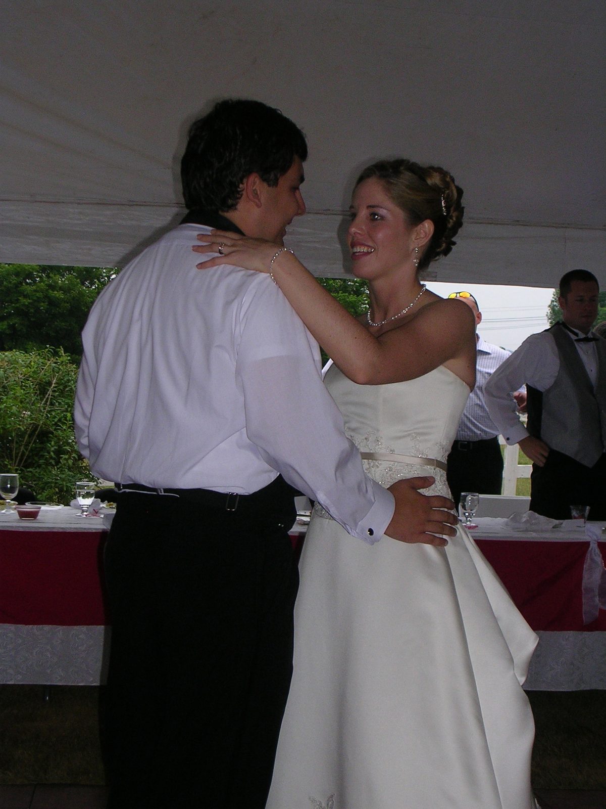 More dancing.
